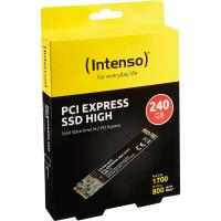 INTENSO 240GB 17000MB/800MB/S 3834440 M.2 NVMe SSD Harddisk - 1